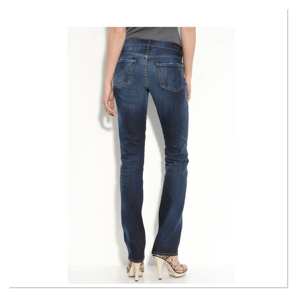CITIZENS Of HUMANITY 'AVA' Low Rise Straight Leg Jeans